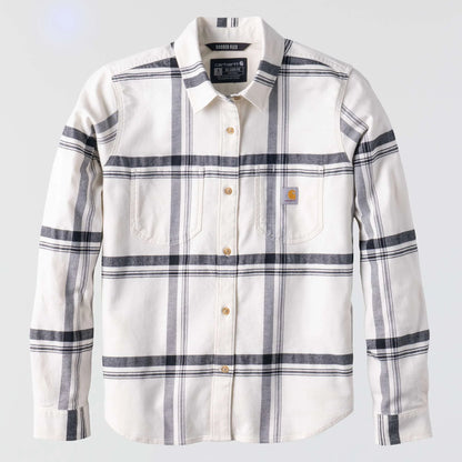 Women's Hamilton Relaxed LS Plaid Shirt