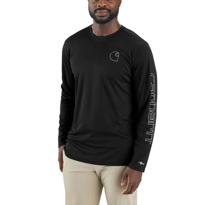 Force Sun Defender™ Relaxed LS Logo T-Shirt