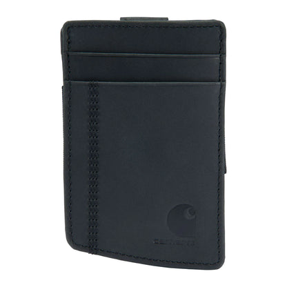 Saddle Leather Front Pocket Wallet