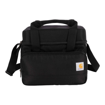 Insulated 18 Can Two Compartment Cooler