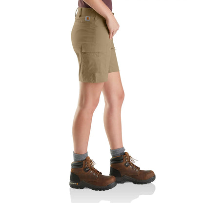 Women's Force Relaxed Fit Lightweight Ripstop Cargo Work Short