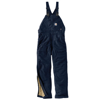 FR Duck Insulated Bib Overall