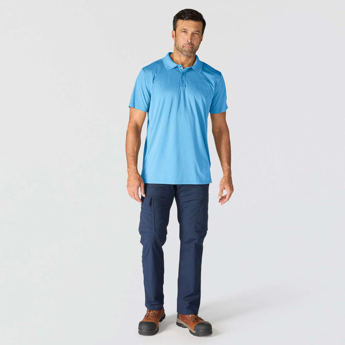 Force Sun Defender™ Relaxed Logo Polo