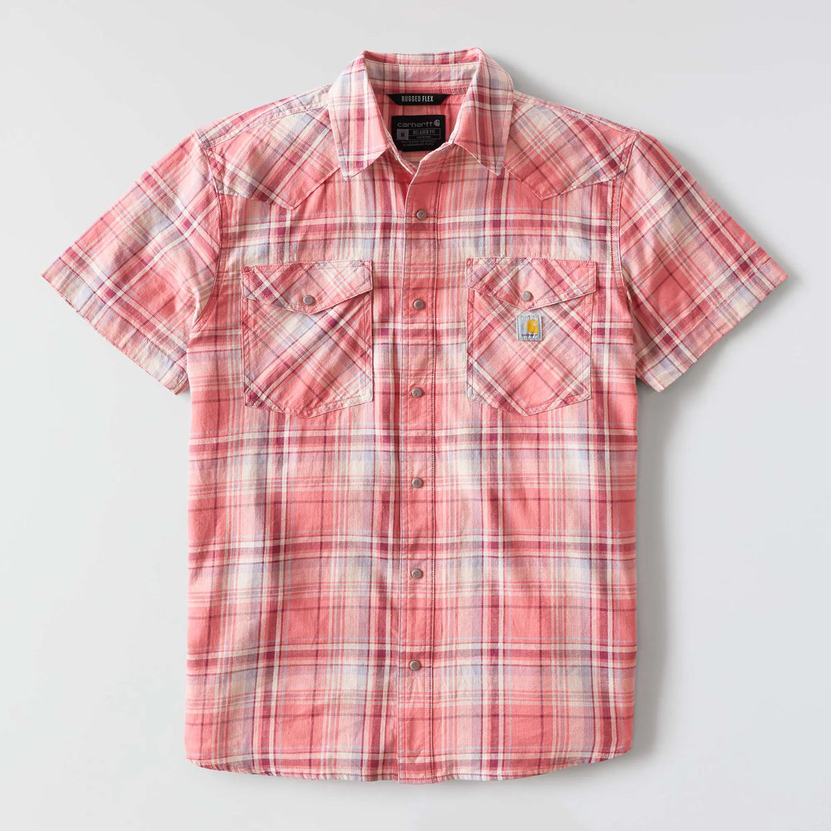 Montana Bozeman Relaxed SS Plaid Shirt