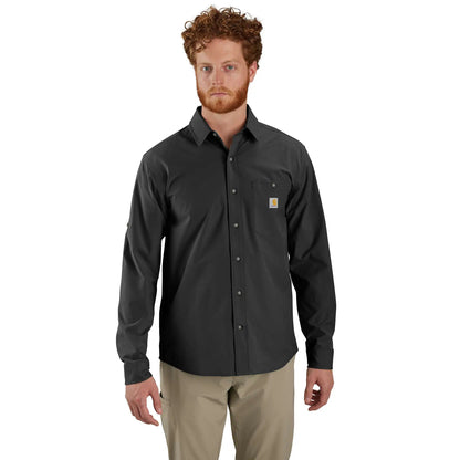 Force Sun Defender™ Woven Relaxed LS Shirt