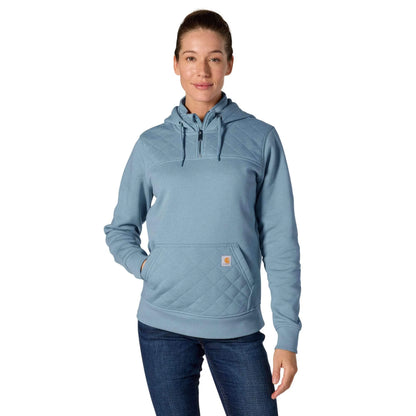 Women's Paxton Quilted 1/4-Zip Sweatshirt
