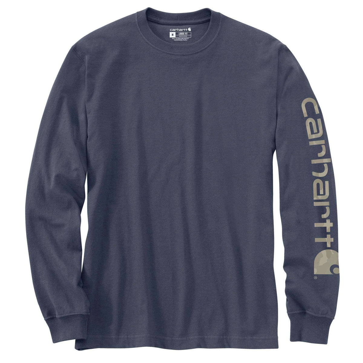 Dearborn Loose LS Logo T-Shirt