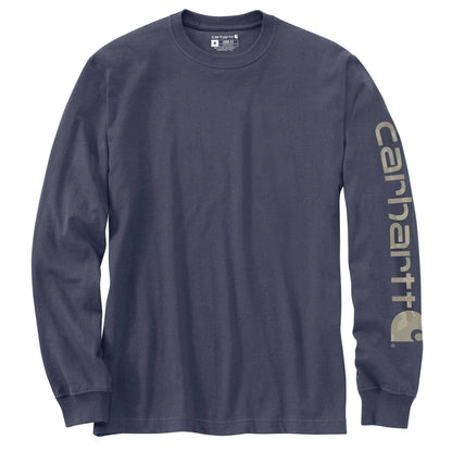 Dearborn Loose LS Logo T-Shirt
