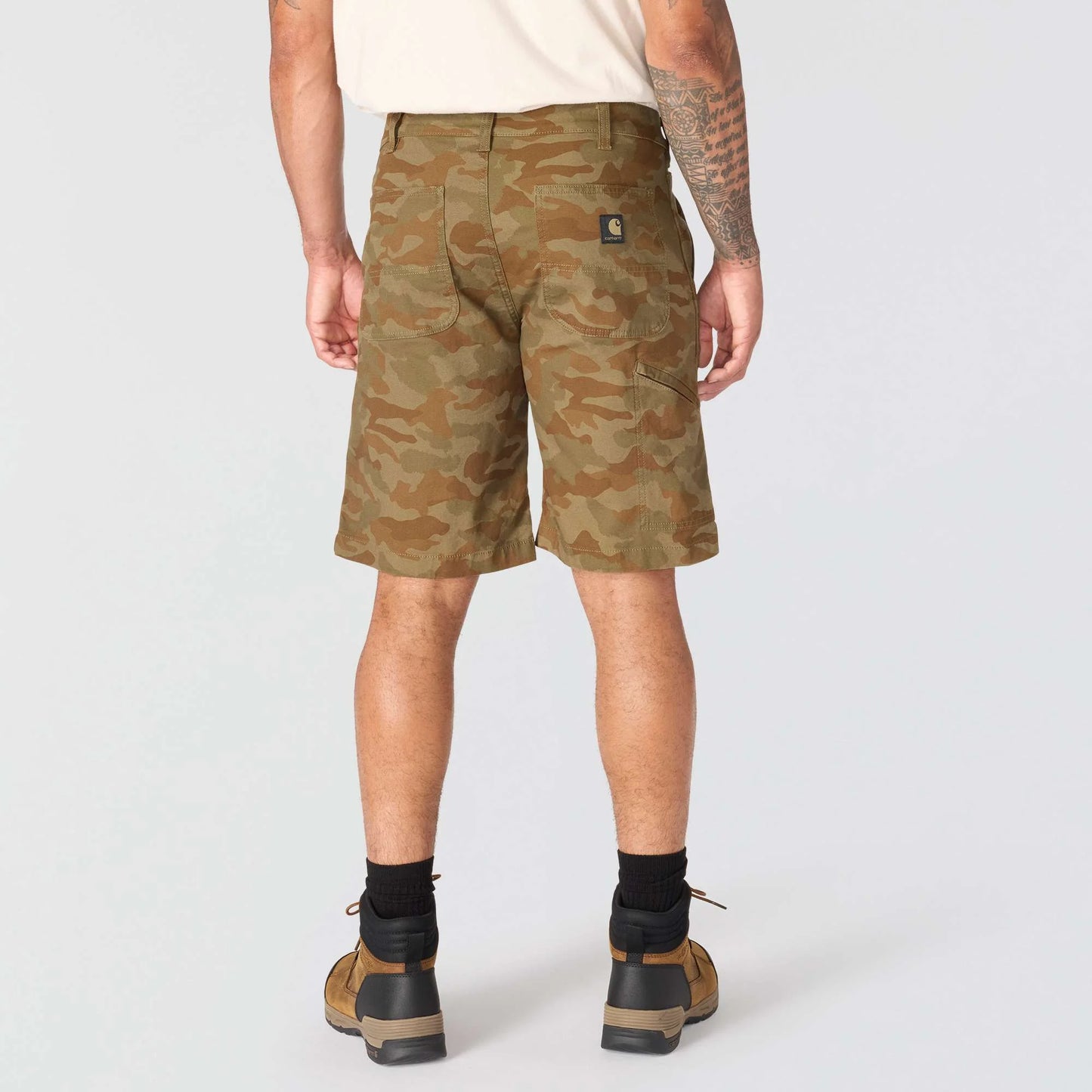 Relaxed 10" Rigby Dungaree Short