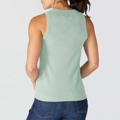 Women's TENCEL™ Fiber Series Fitted Ribbed Tank