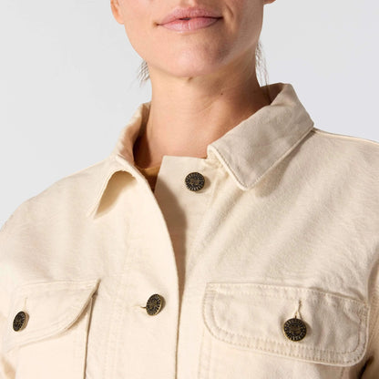 Women's Iconic Stretch Duck Chore Coat