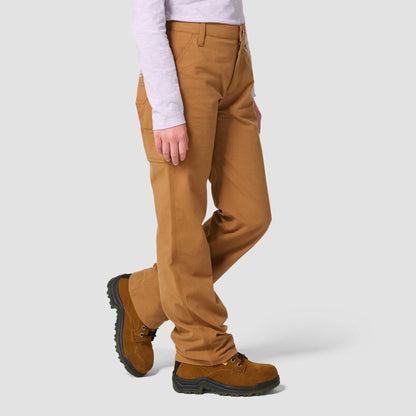 Girls' Adjustable Waistband Essential Work Pant (Child/Youth)