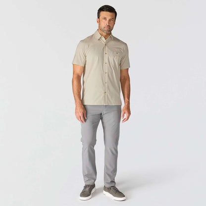 Force Sun Defender™ Woven Relaxed SS Shirt