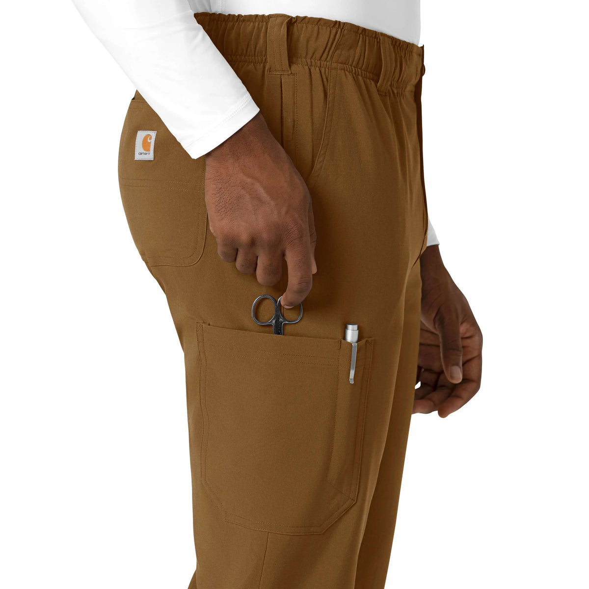 Force Cross-Flex Men's Straight Leg Scrub Pant
