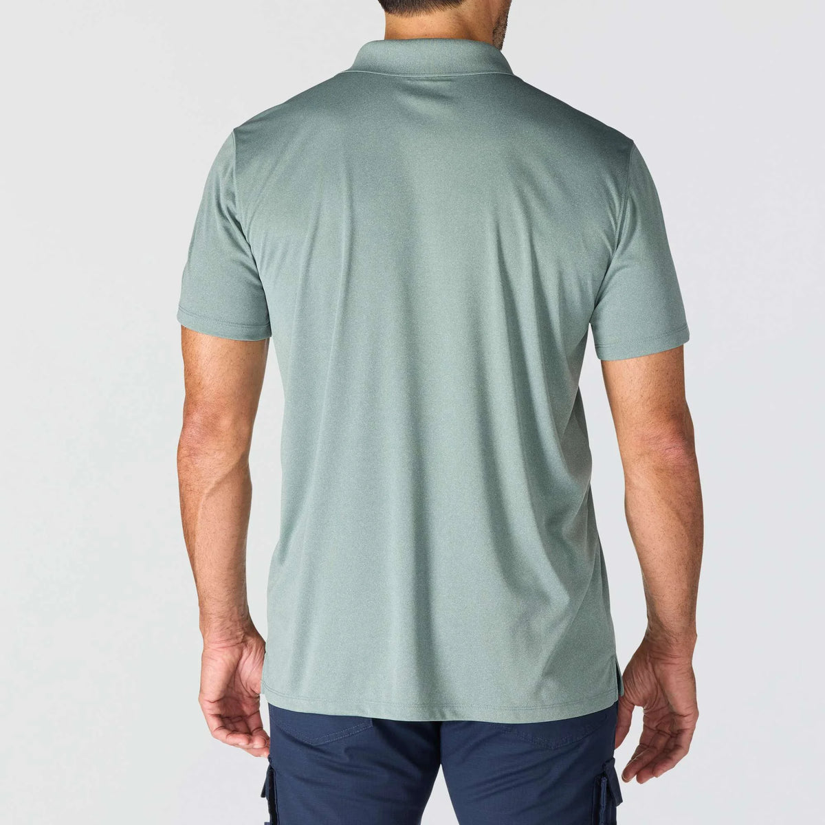 Force Sun Defender™ Relaxed Logo Polo