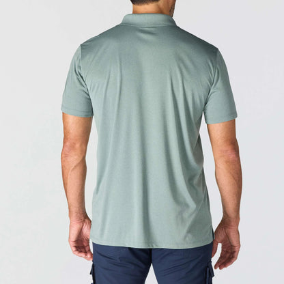 Force Sun Defender™ Relaxed Logo Polo