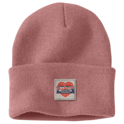 Heart Patch Cap Beanie