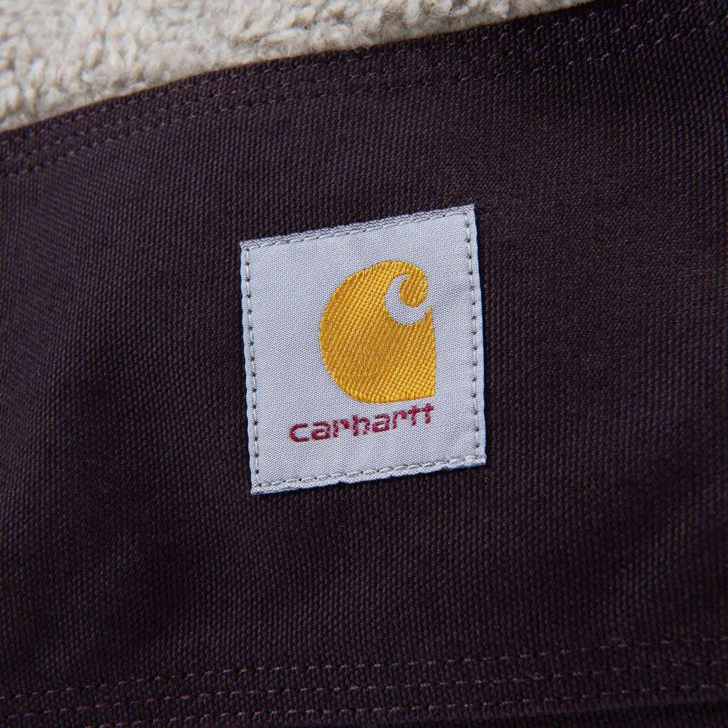 Medium Firm Duck Sherpa Top Dog Bed