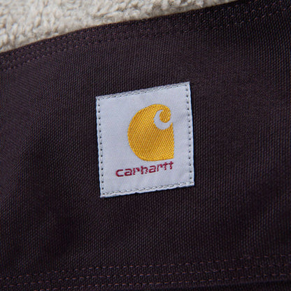 Medium Firm Duck Sherpa Top Dog Bed