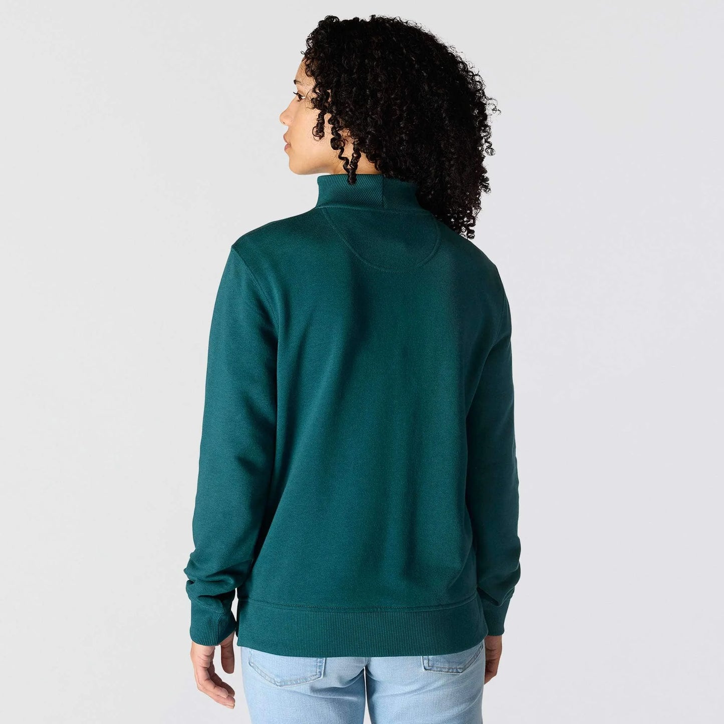 Women's TENCEL™ Fiber Series Half-Zip Sweatshirt