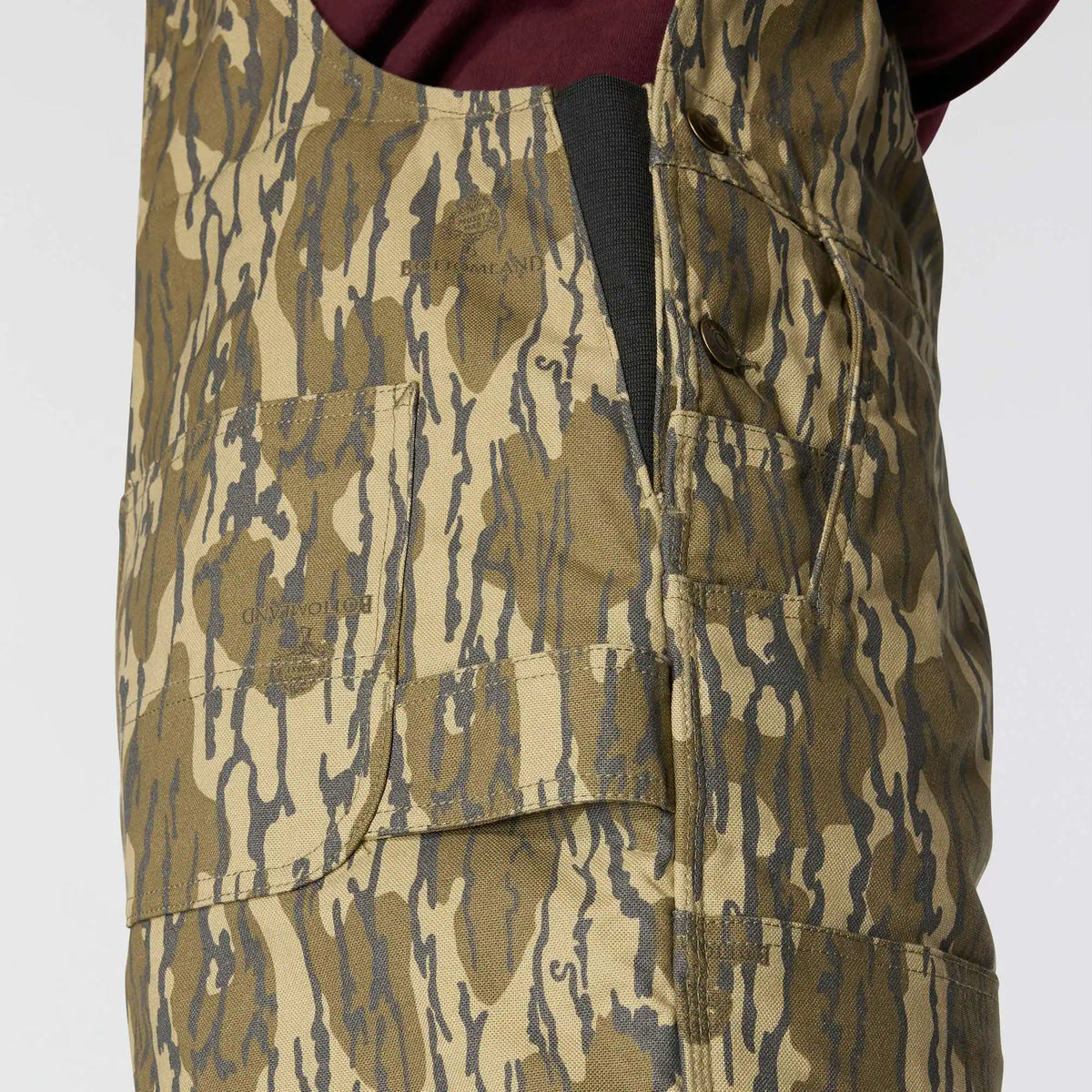 Rugged Flex™ Duck Insulated Camo Bib Overall