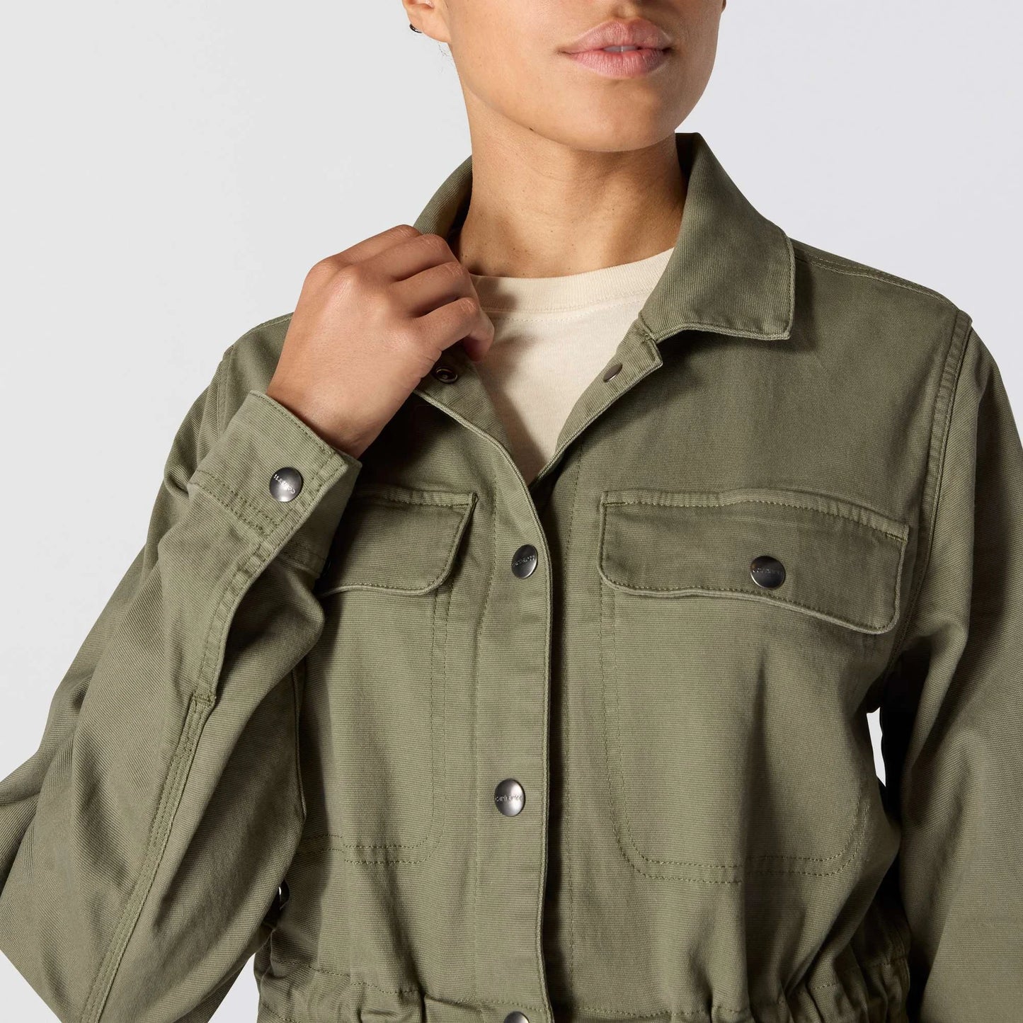 Women's TENCEL™ Fiber Series Canvas Coat