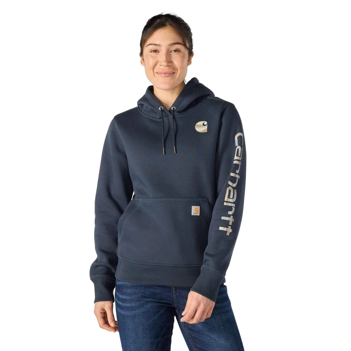 Women's Iconic Clarksburg Logo Sweatshirt