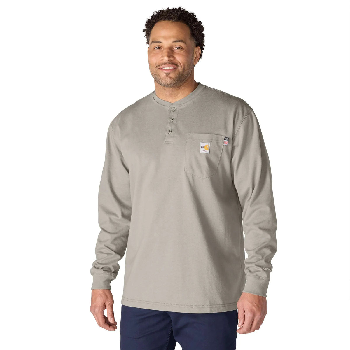 FR Force Dearborn Loose LS Henley