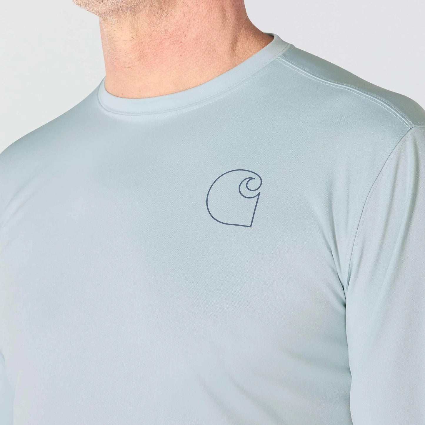 Force Sun Defender™ Relaxed LS Logo T-Shirt