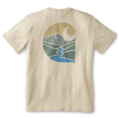 Irvine Relaxed Mountain River T-Shirt