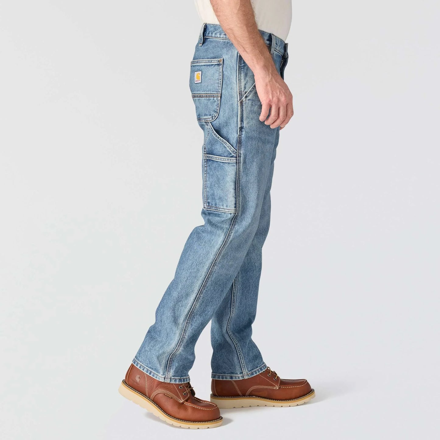Relaxed Straight Rugged Flex™ Denim Dungaree