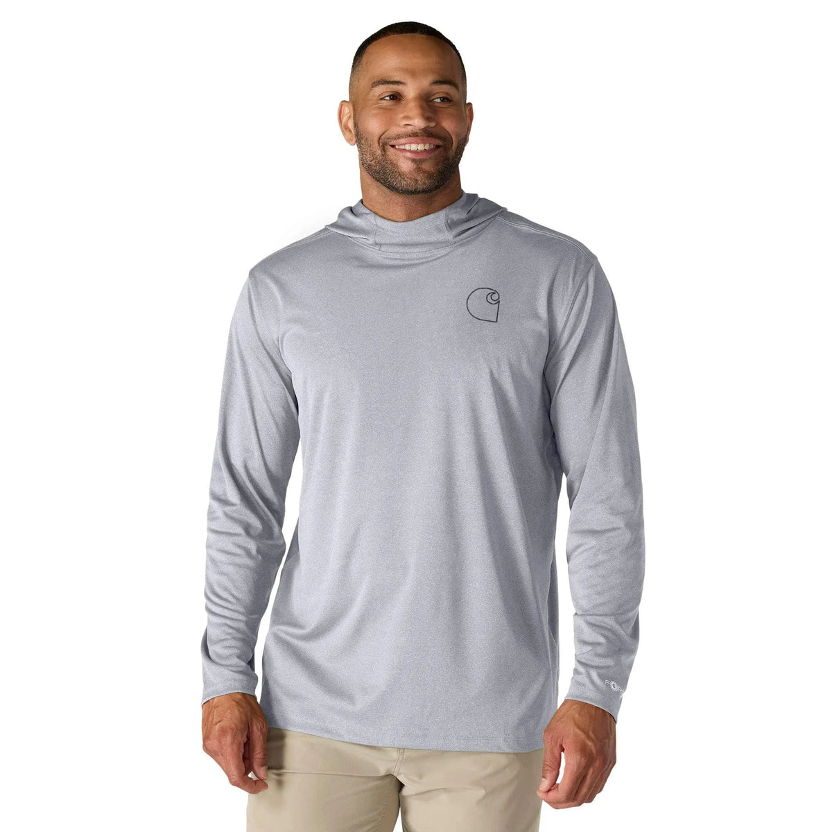 Force Sun Defender™ Relaxed Logo Hoodie