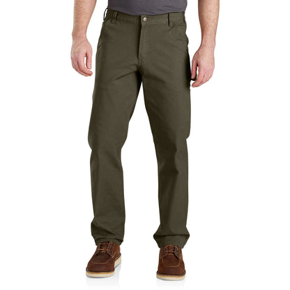 Relaxed Straight Rugged Flex™ Duck Dungaree