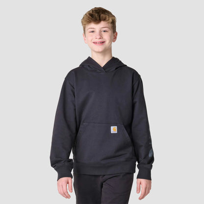 Boys' Long Sleeve Garment Dyed Hooded Sweatshirt (Child/Youth)