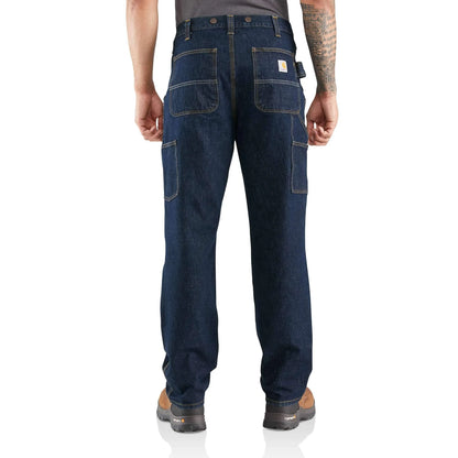 Relaxed Straight Rugged Flex™ Double-Front Denim Logger