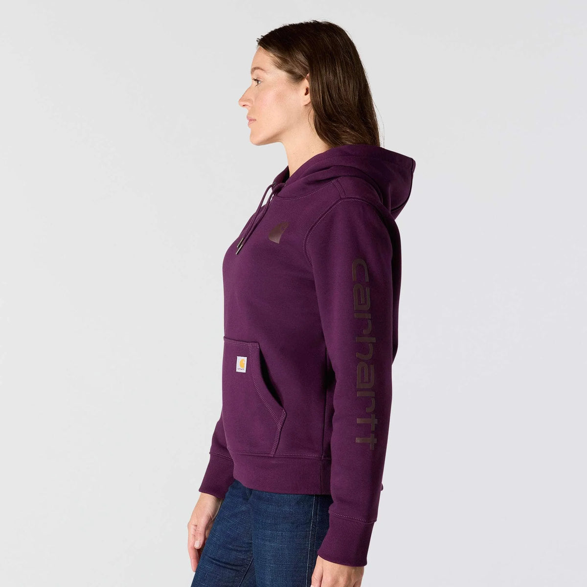 Women's Iconic Clarksburg Logo Sweatshirt