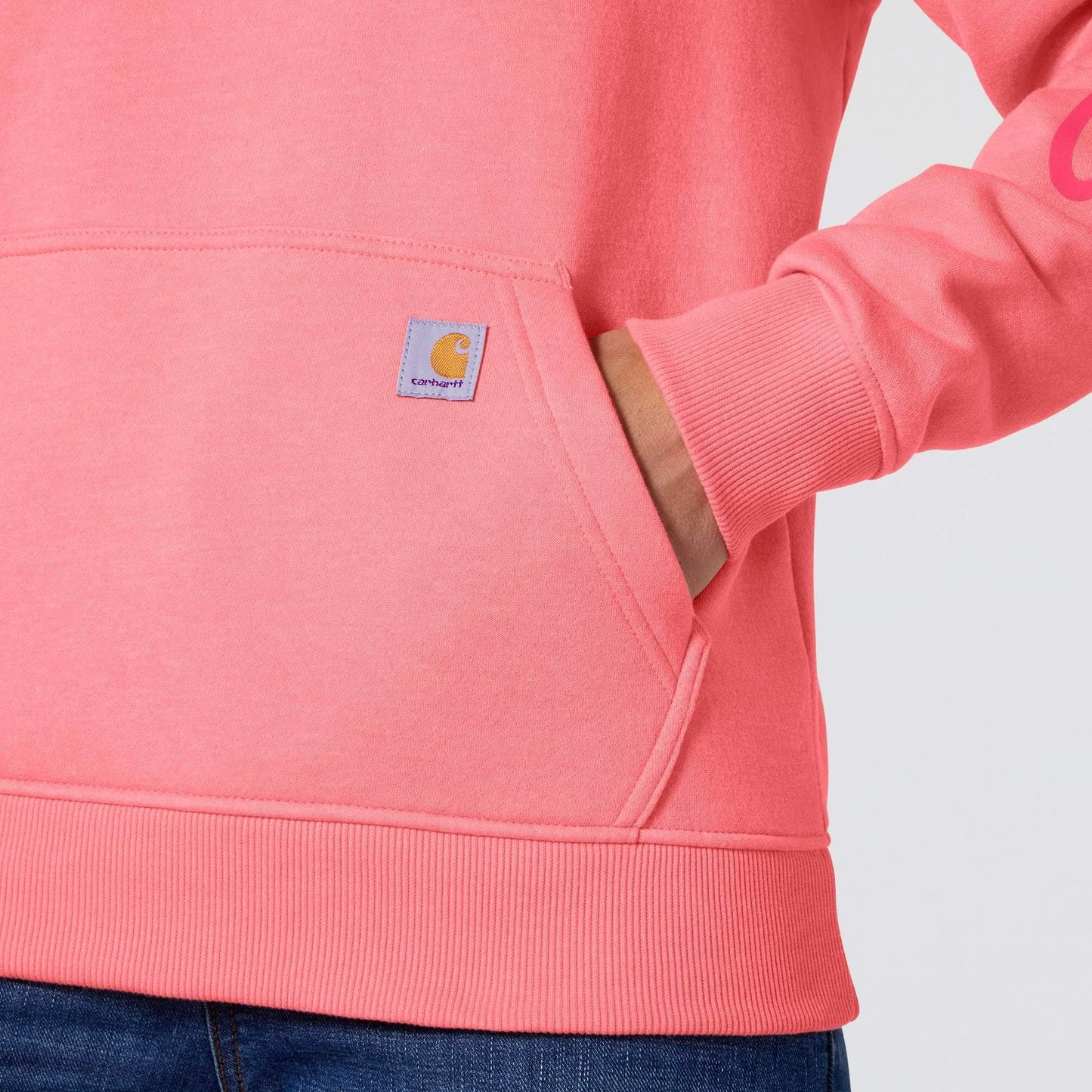 Sawyer Script Logo Sweatshirt