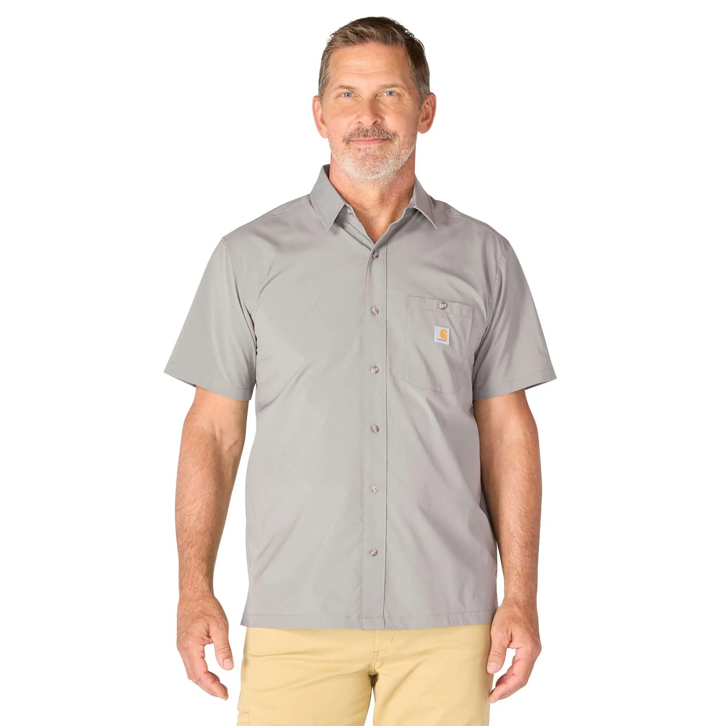 Force Sun Defender™ Woven Relaxed SS Shirt