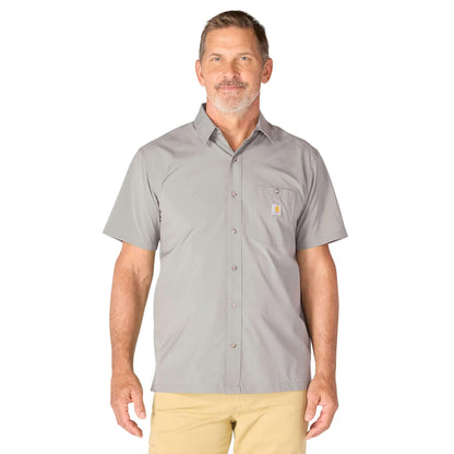 Force Sun Defender™ Woven Relaxed SS Shirt
