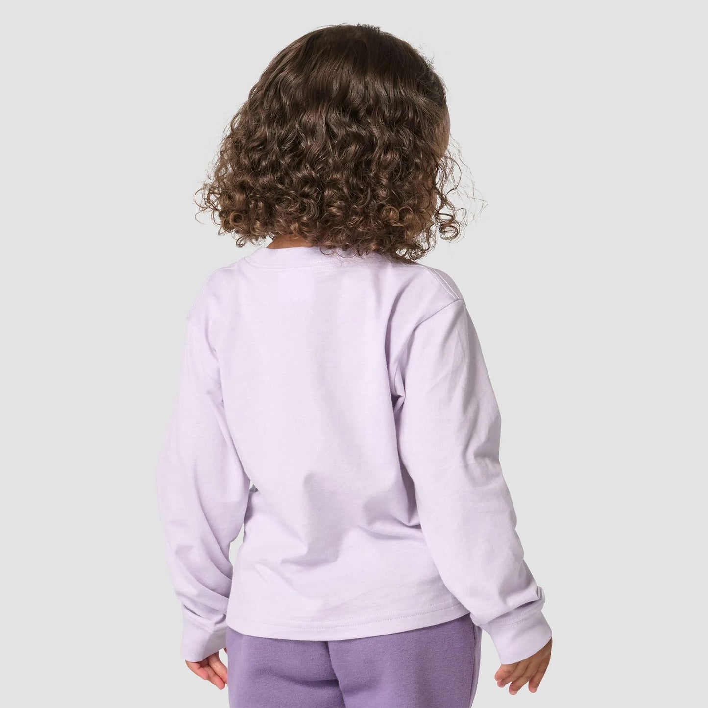 Girls' Long Sleeve Floral Pocket T-Shirt (Toddler/Child/Youth)