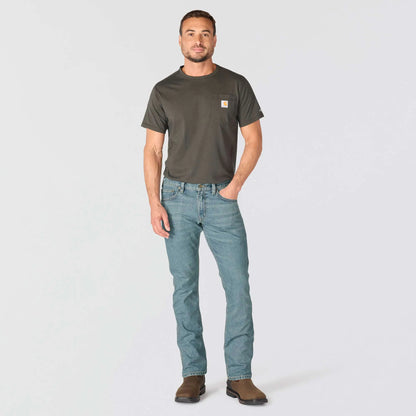 Relaxed Bootcut Rugged Flex® Jean