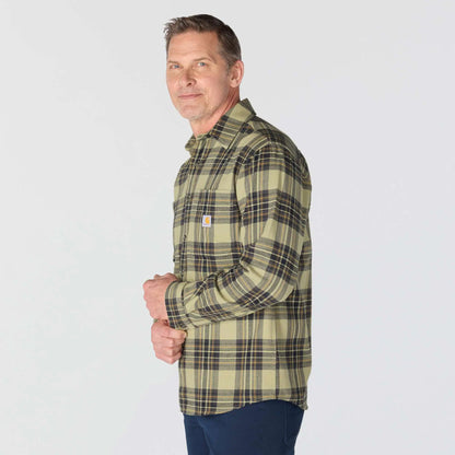 Hamilton Relaxed LS Plaid Shirt