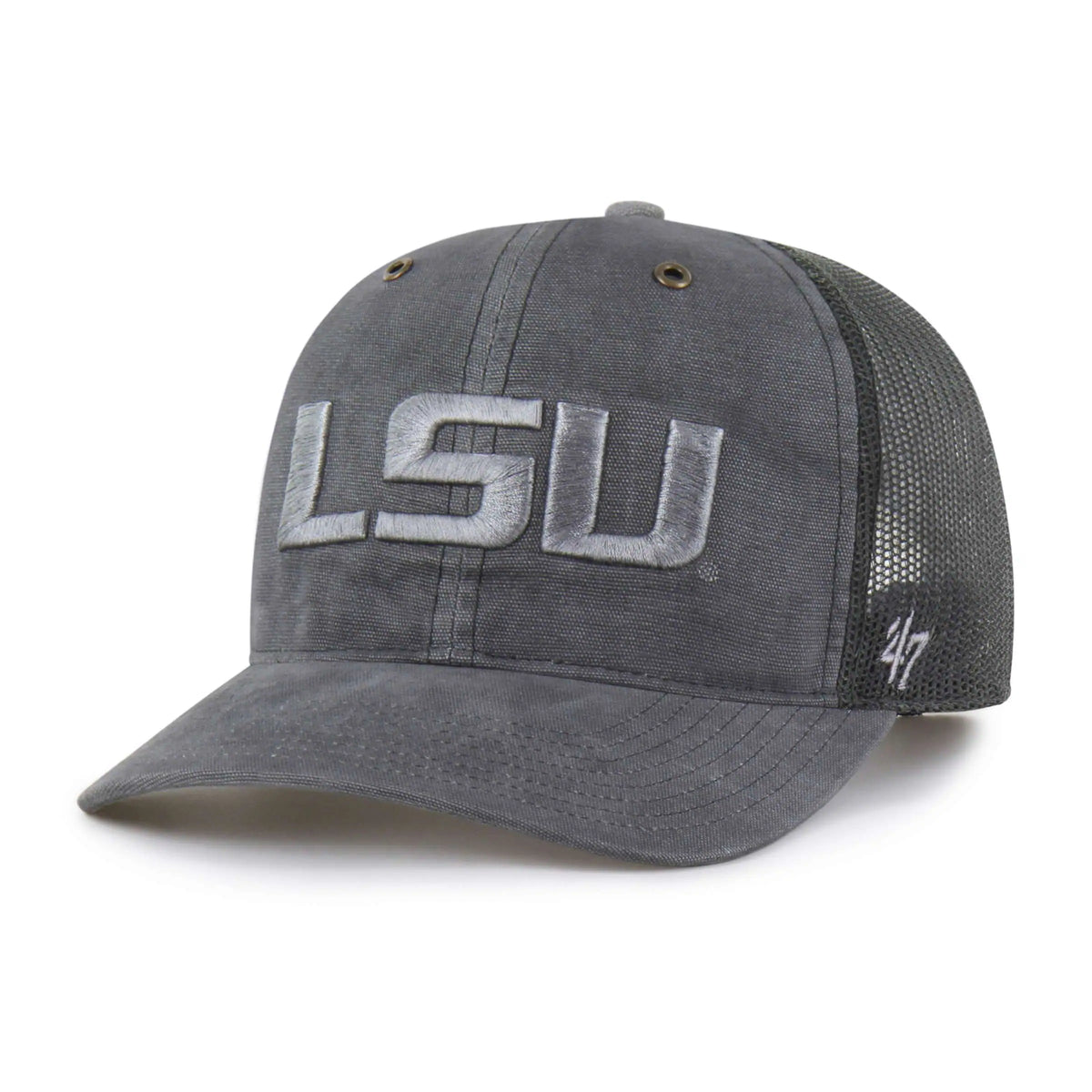 Louisiana State Tigers '47 Dyed Trucker Relaxed Fit