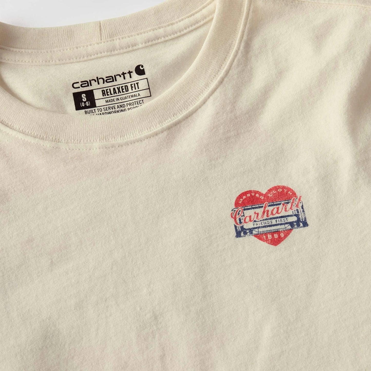 Women's Irvine Relaxed Heritage Heart T-Shirt