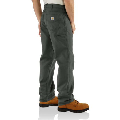 FR Loose Straight Canvas Pant