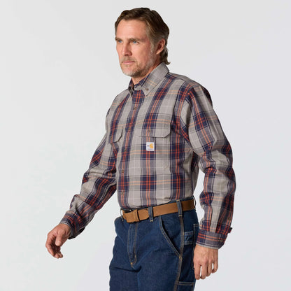 FR LS Plaid Shirt