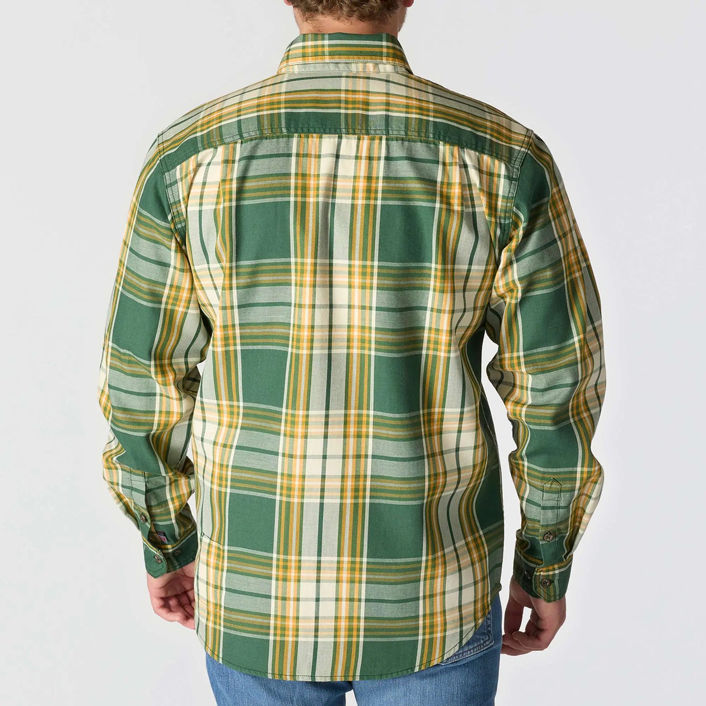 FR LS Plaid Shirt