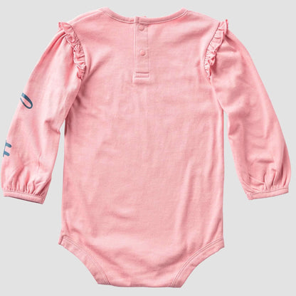 Girls' Long Sleeve Mare Bodysuit (Baby)
