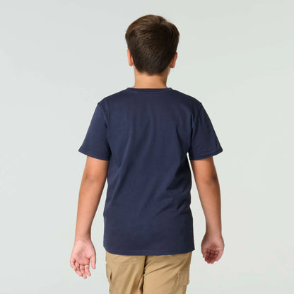 Kids' Short Sleeve Garment Dye Pocket Tee (Child/Toddler/Youth)