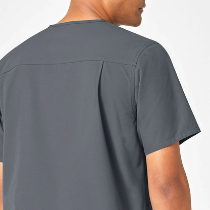 Force Essentials V-Neck Shirttail Scrub Top